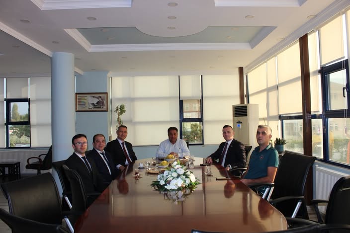 Ege G�mr�k ve D�� Ticaret B�lge M�d�r�n�n Borsam�za Ziyareti...