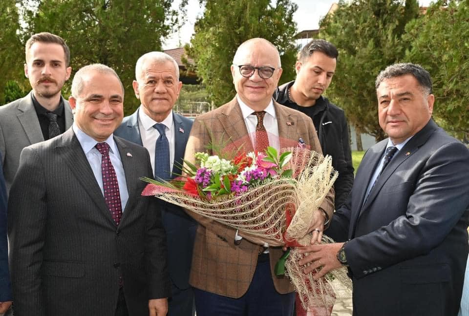 Manisa Büyükşehir Belediye Başkanı Cengiz Ergün Borsamıza ziyarette bulundular.